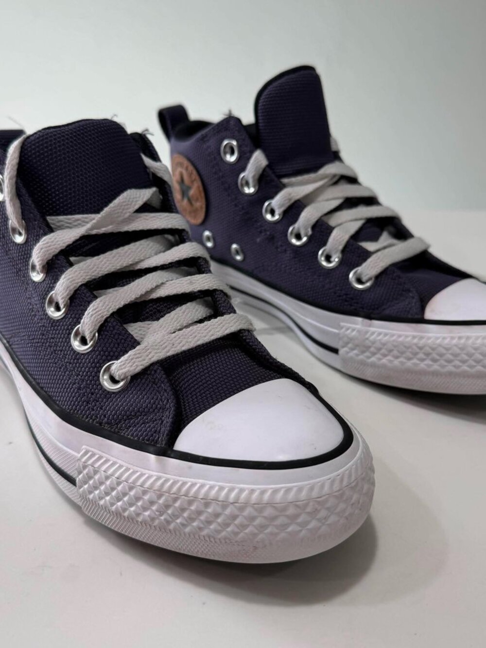 Converse Chuck Taylor All Star Street Mid 'Dark Purple' Youth Sz 4.5